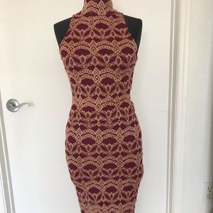 Two Piece Formal Dress
